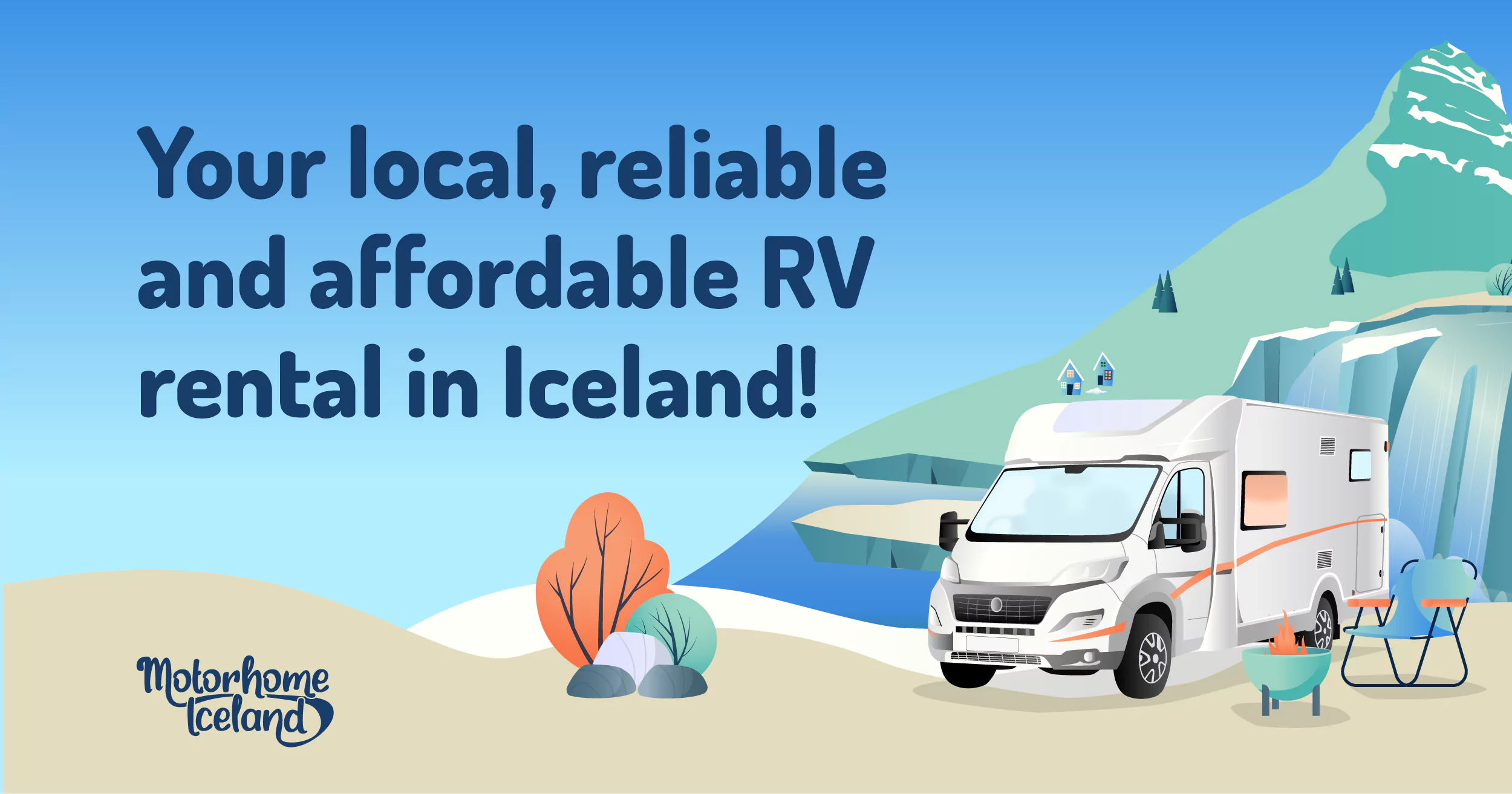 Motorhome & Campervan Rentals Iceland RV Fleet From 73
