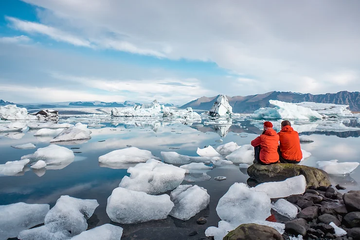 Exploración de glaciares