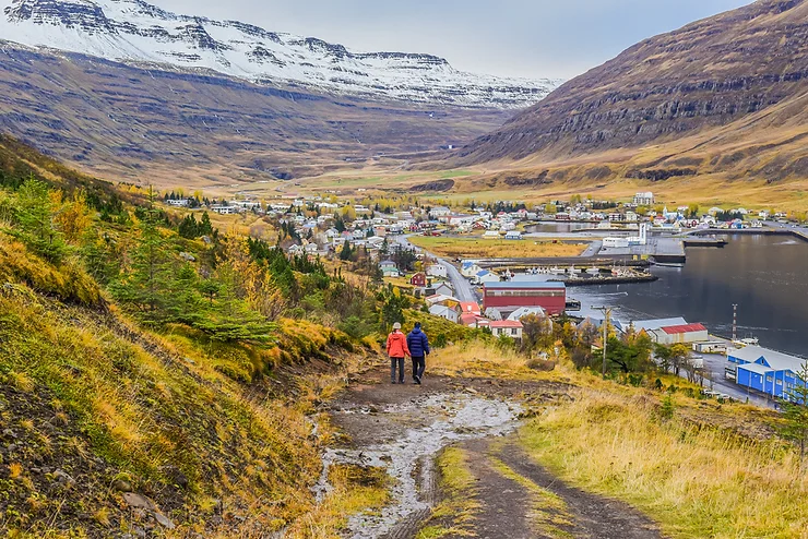 Otoño en Islandia