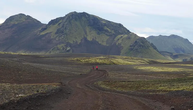 Rutas en bicicleta por Islandia