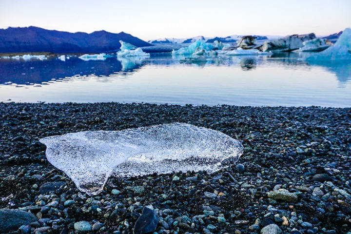 Islande, pays des glaciers