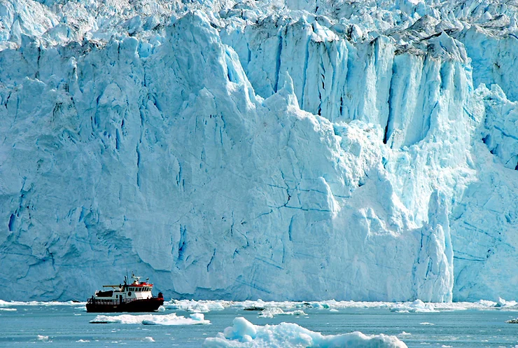 Extinction des glaciers d'Islande 
