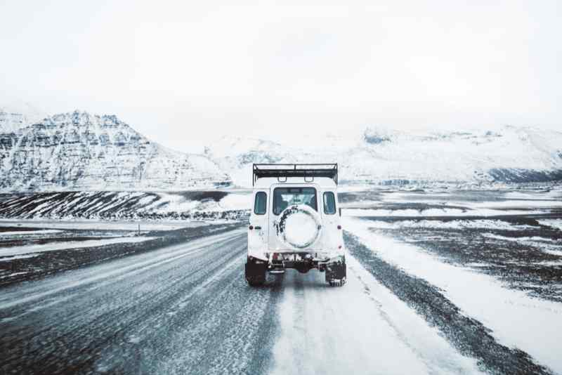 Islandia y las noches polares