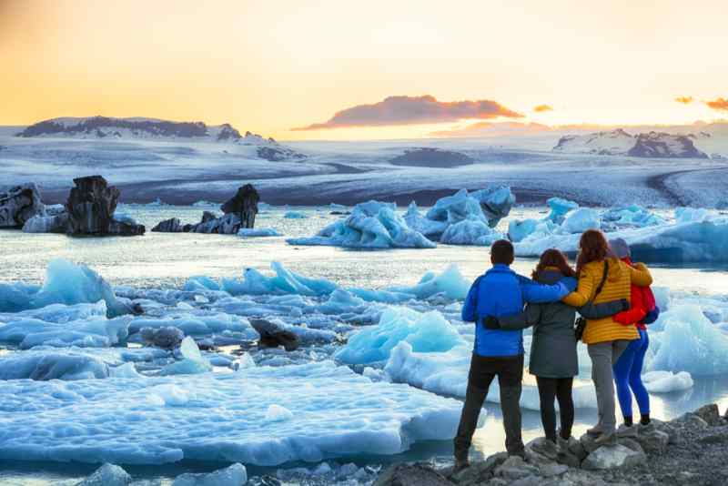 Información sobre las noches polares de Islandia
