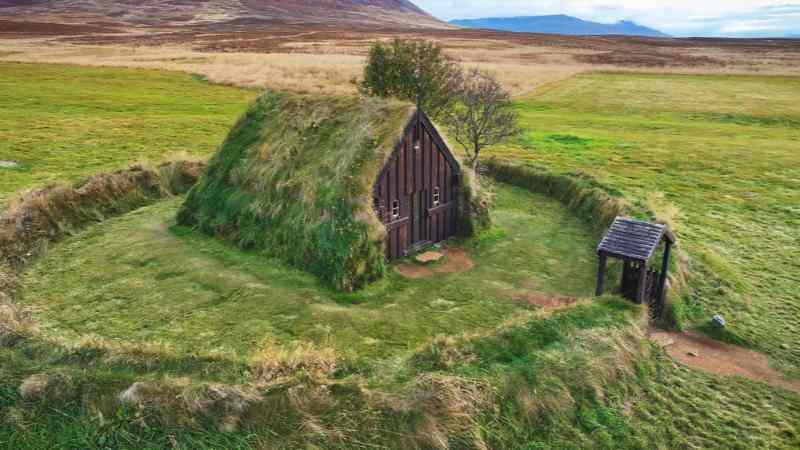Vieilles églises, Islande