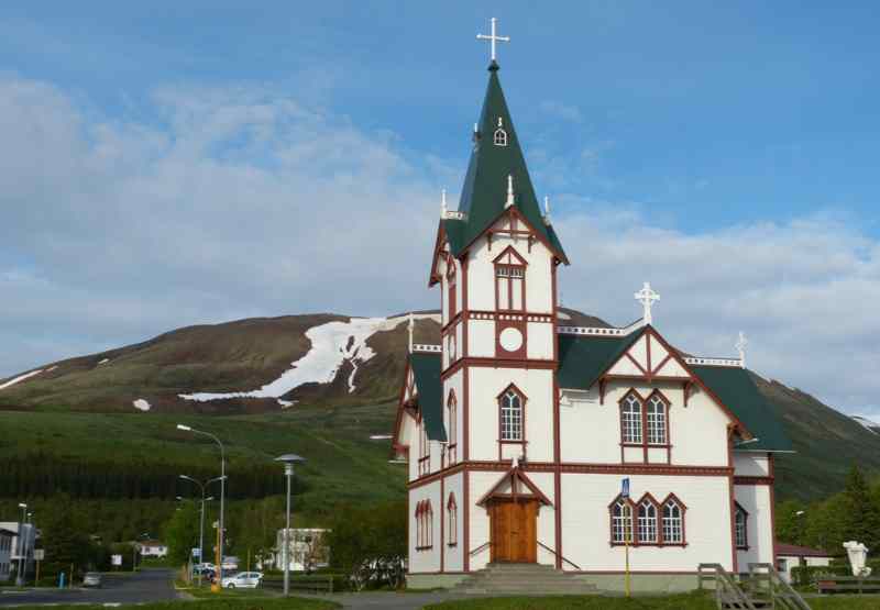 Église de Husavik
