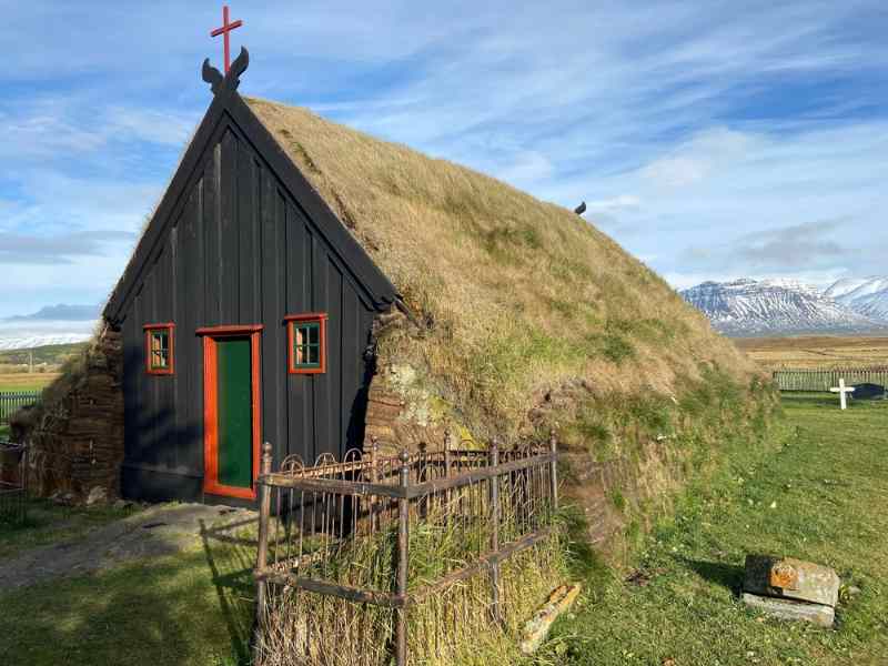Église de Turf, Islande