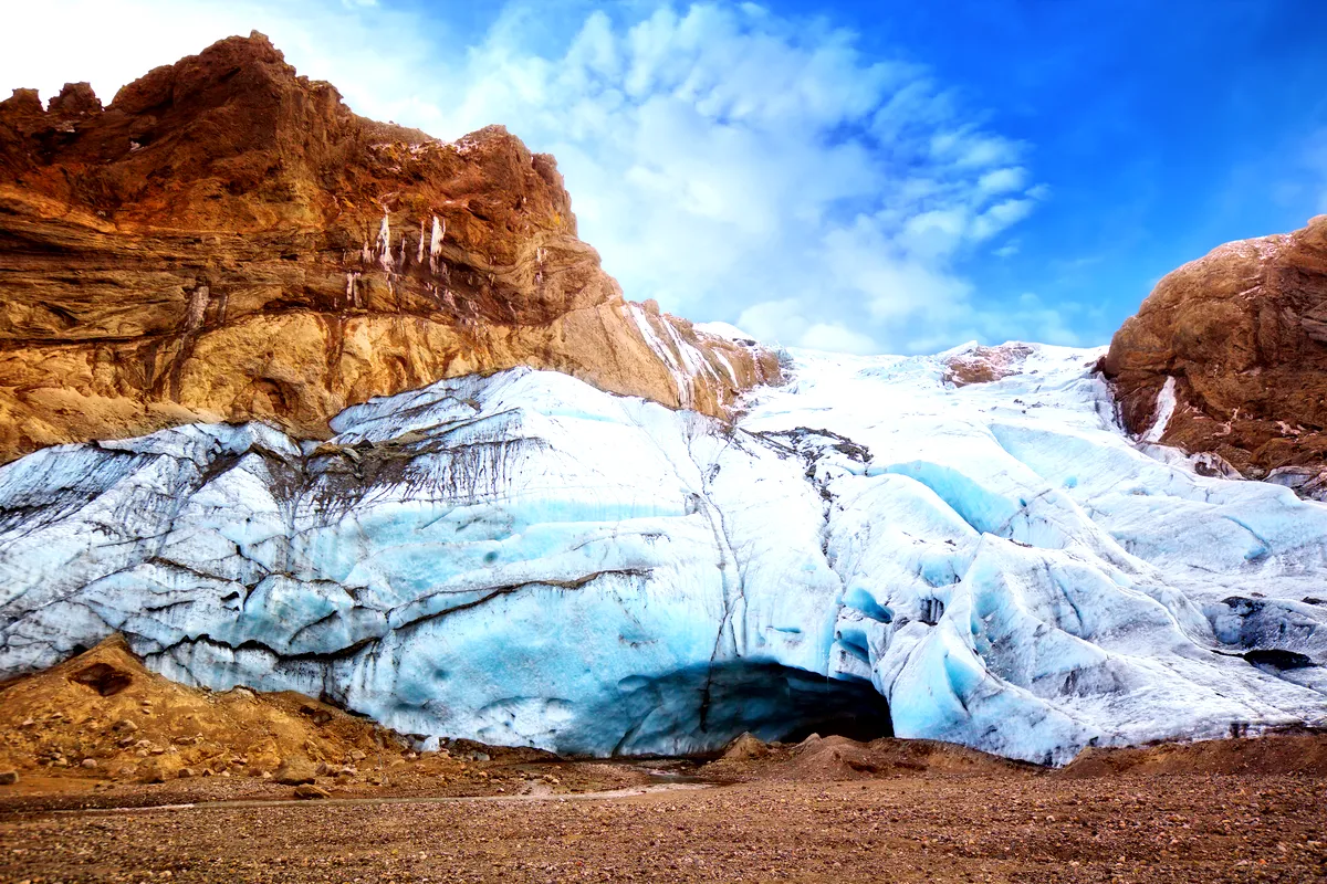 Eyjafjallajökull Glacier