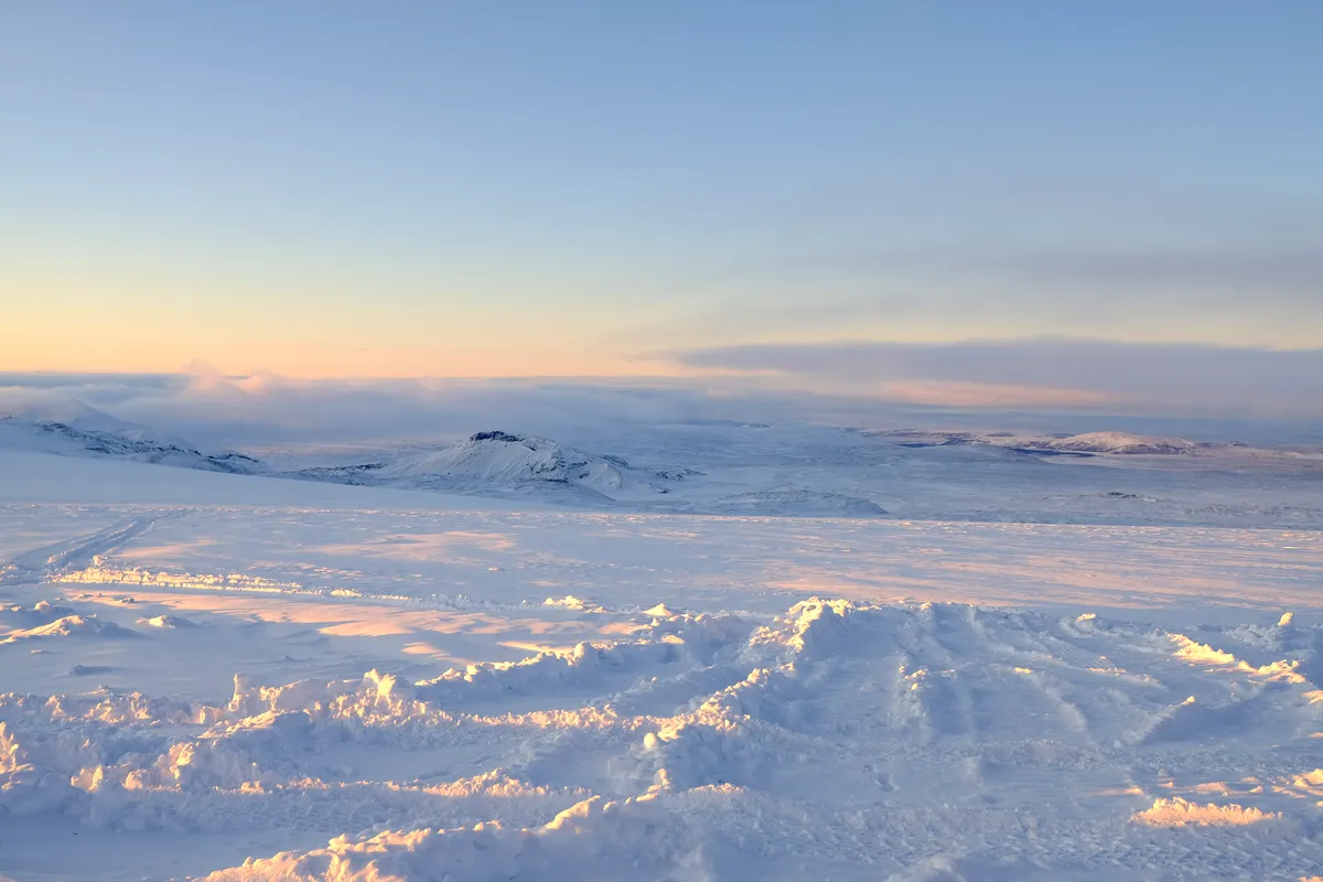 Langjökull Glacier