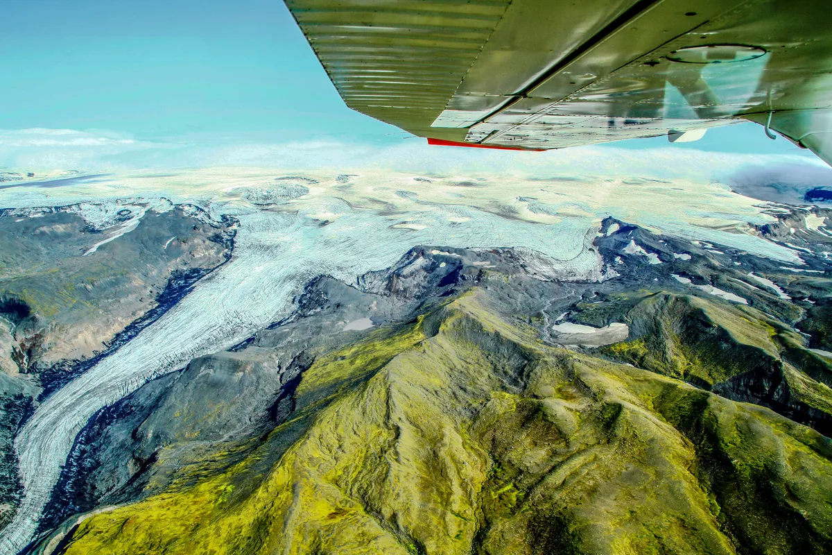Myrdalsjökull Glacier