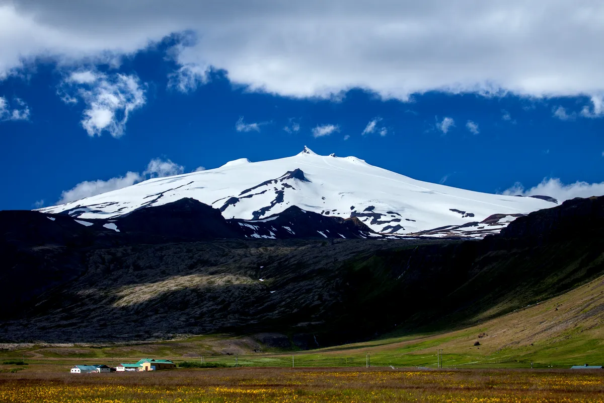 Snæfellsjökull Glacier