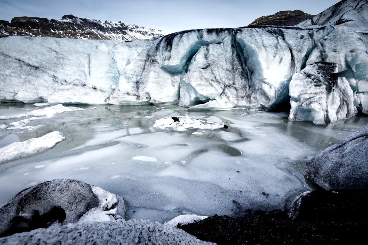 Solheimajökull Glacier