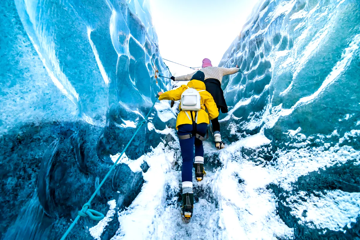 Svinafellsjökull Glacier