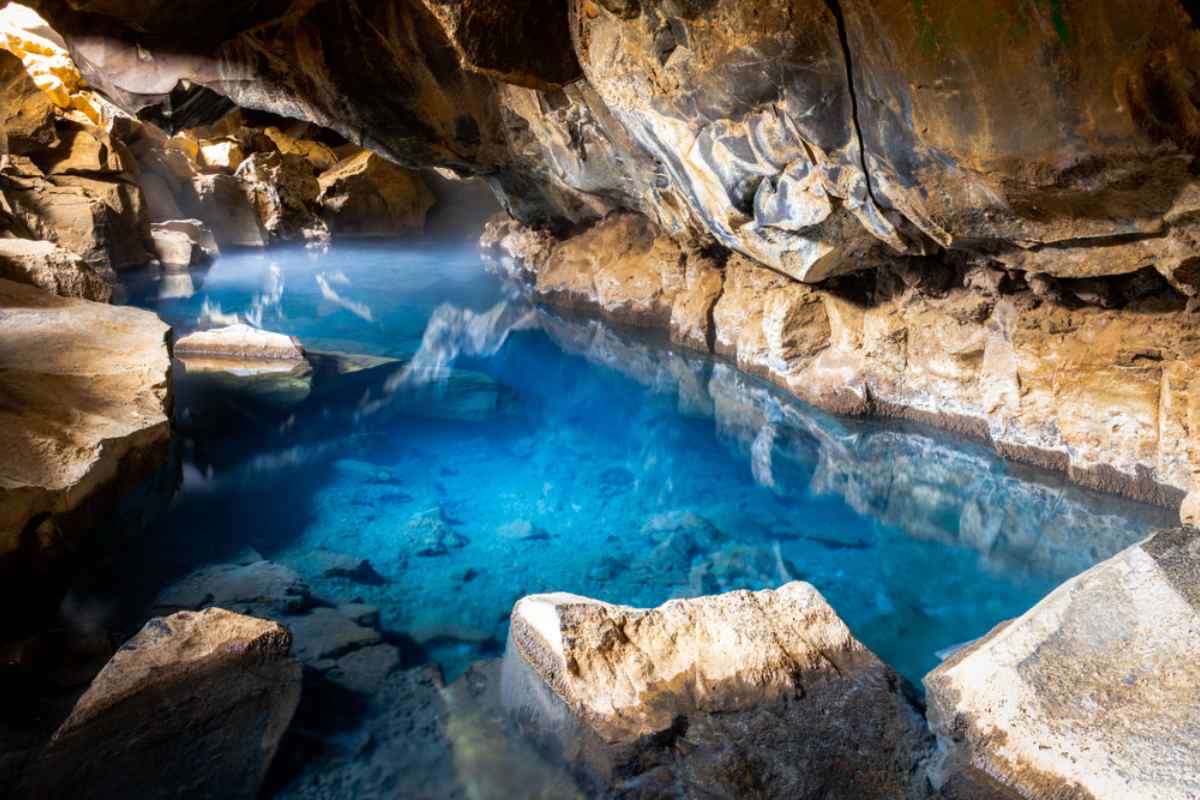 Círculo de diamantes de Islandia