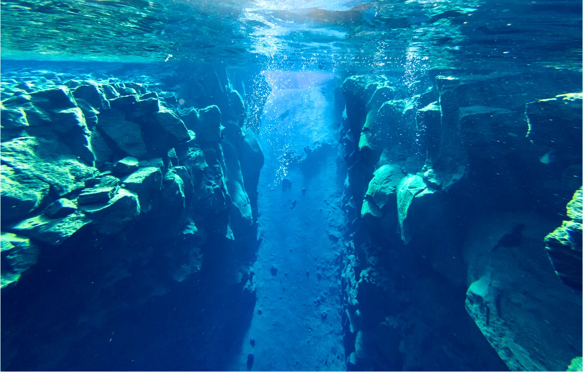 Snorkeling and Scuba Diving at Silfra