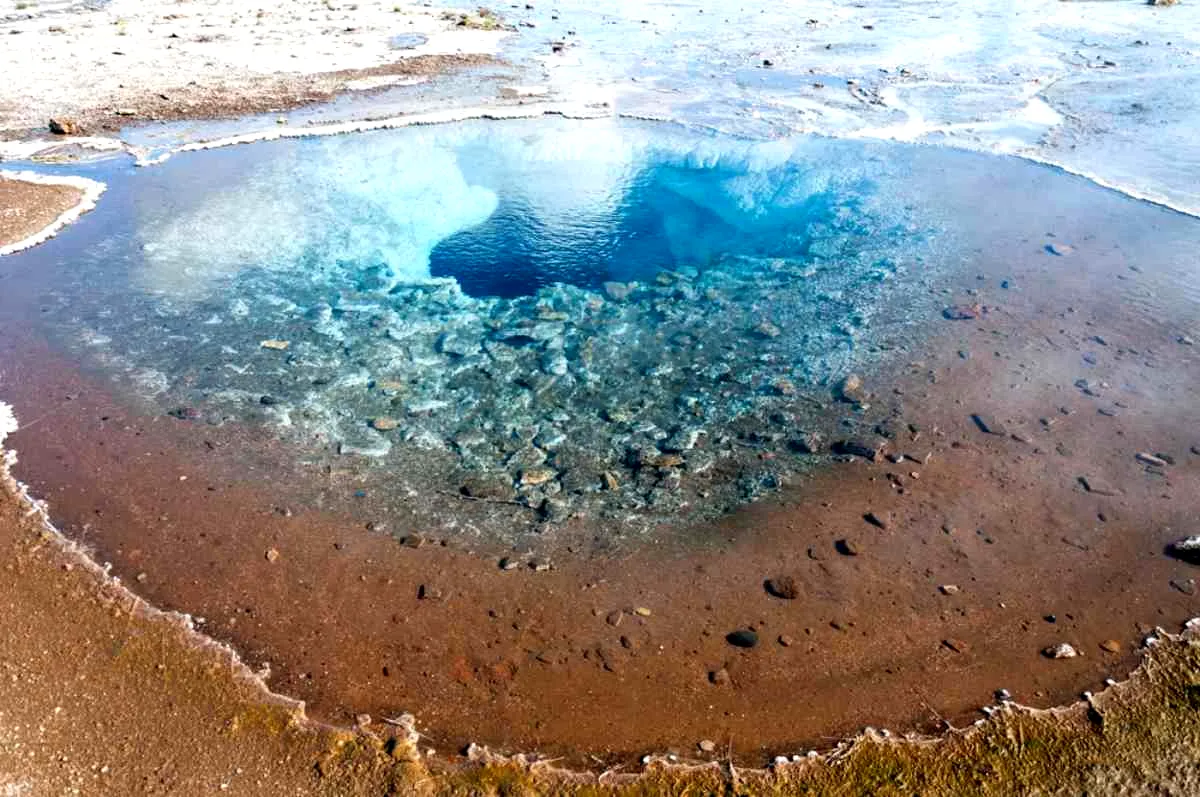Secret Lagoon Geothermal Pool