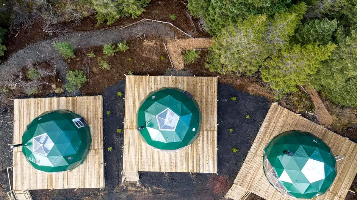 Golden Circle Domes