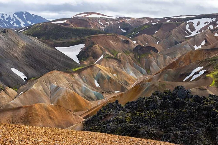 Hike the Landmannalaugar 