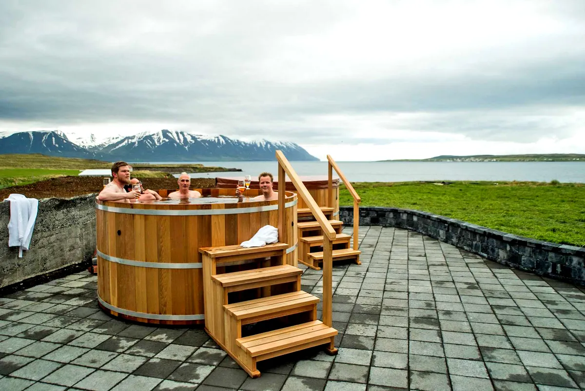 Bjorbodin Beer Spa in Iceland