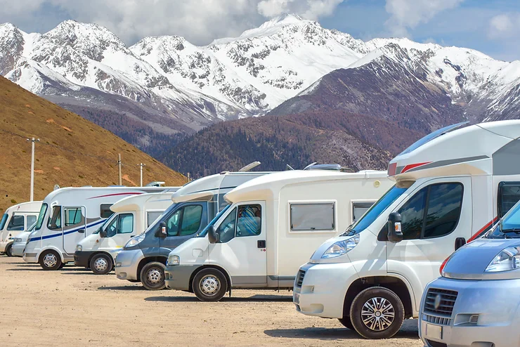 Camping along the Golden Circle