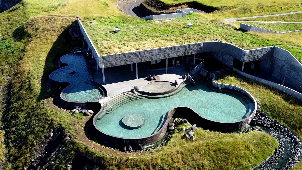 GeoSea Geothermal Nature Baths