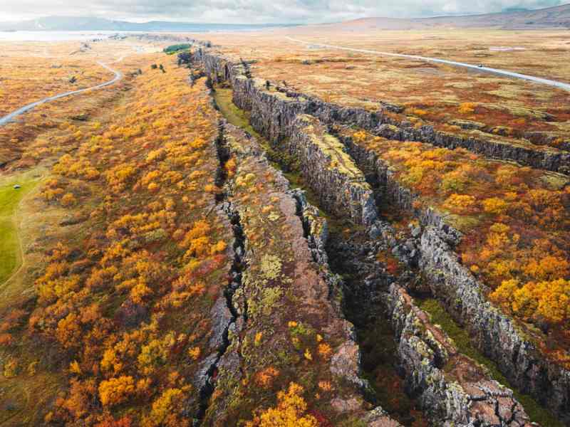 éruptions volcaniques en Islande