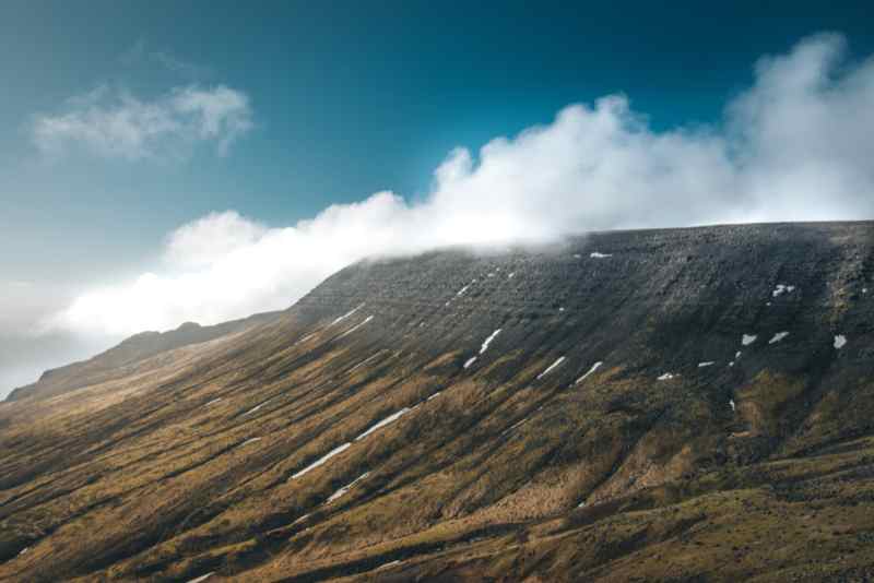 randonnée d'une journée populaire en Islande