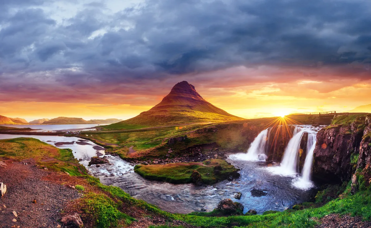El tiempo en Islandia en mayo
