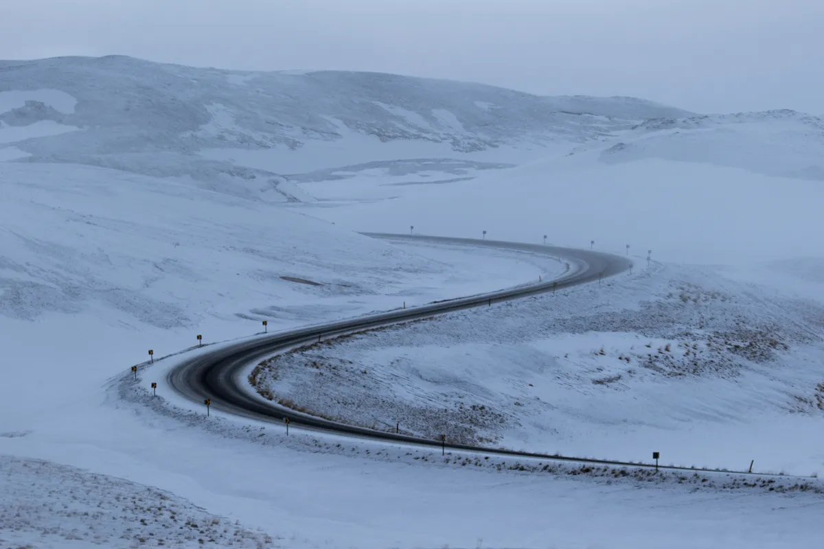 La Ring Road en diciembre