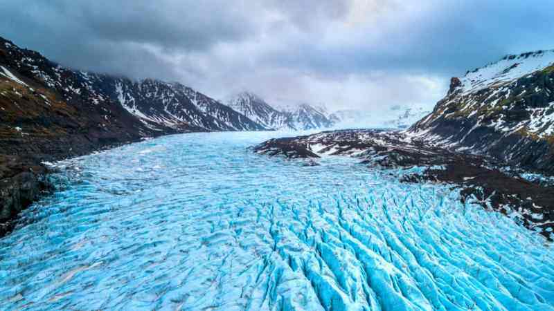 Vatnajokull national park