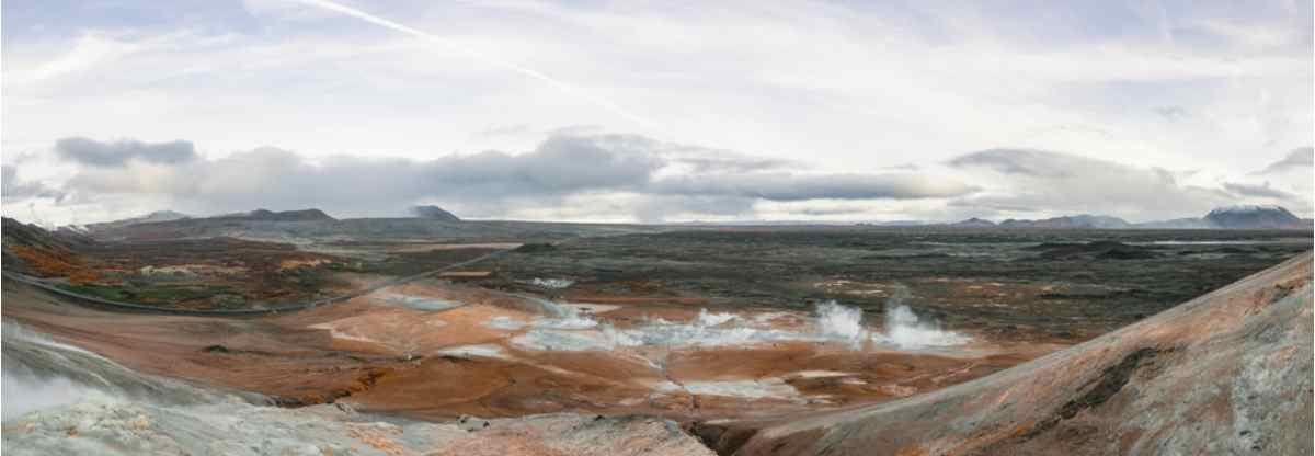Námafjall Hverir Geothermal Area