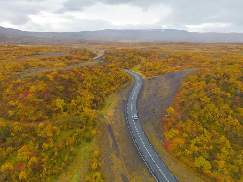 Conduite en basse saison en Islande