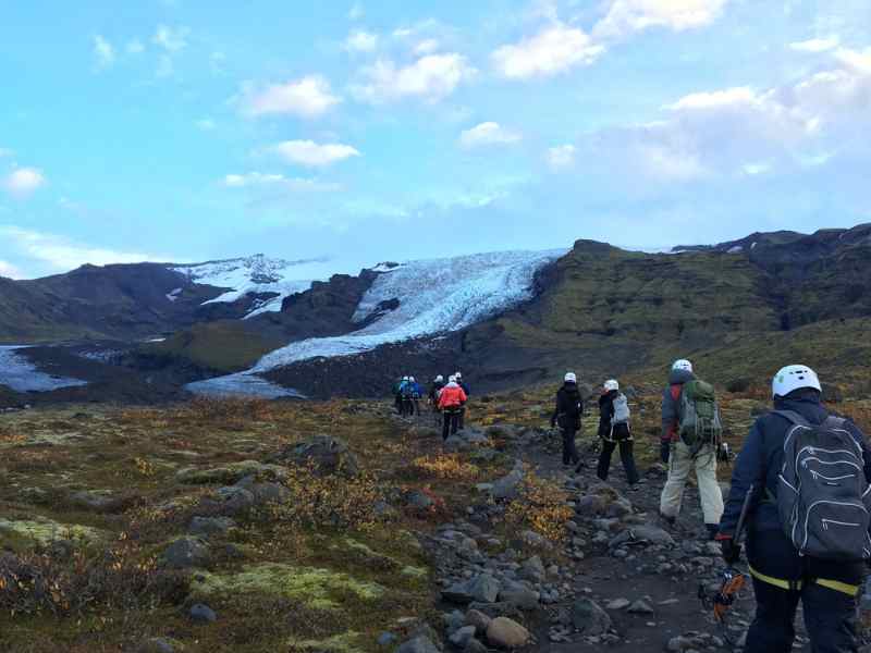 Hike a Glacier in Iceland
