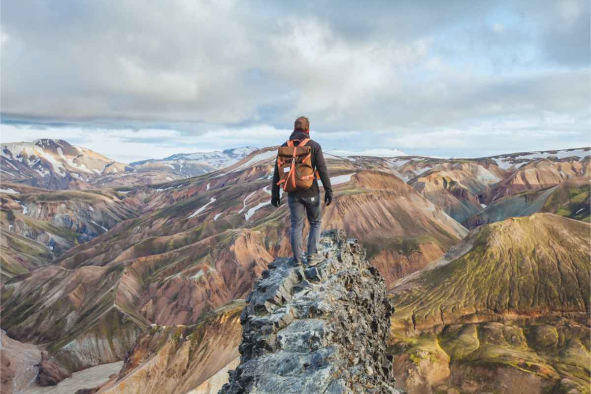 Laugavegur Trail in Iceland's Highlands