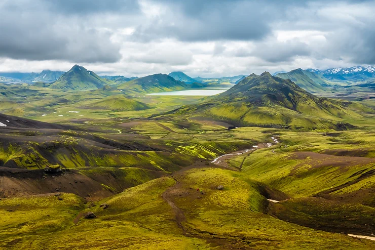 Highlands in Iceland