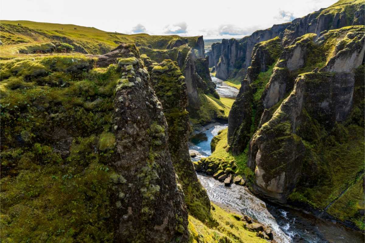 Fja&eth;r&aacute;rglj&uacute;fur Canyon