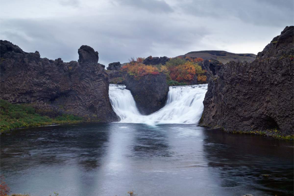 Thjorsardalur Valley in South Iceland
