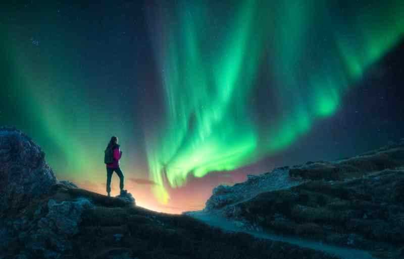 Spring weather in Iceland