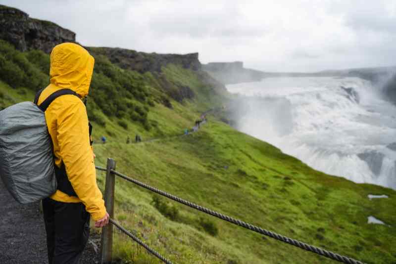 Iceland spring packing
