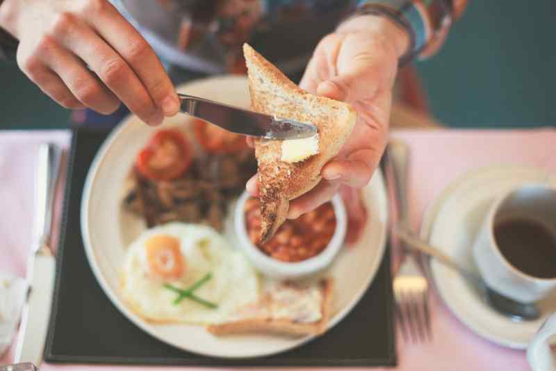 Breakfast in Reykjavik