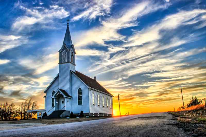 brick church, Iceland