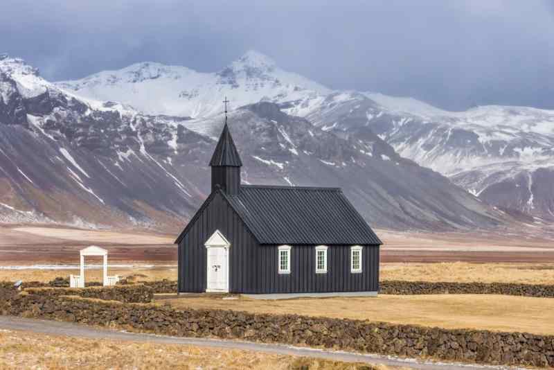 black church, Iceland
