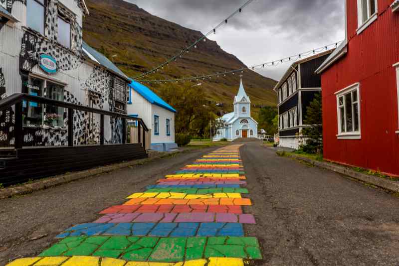 Blue church, Iceland