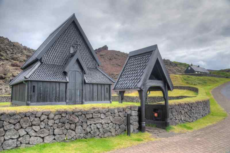 viking church, Iceland