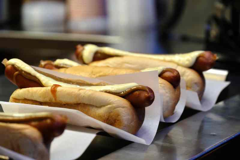 Icelandic hot dogs