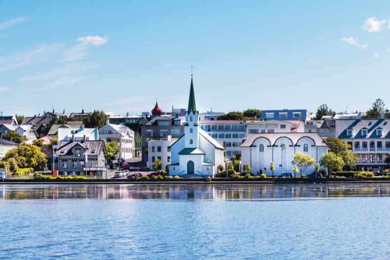 Top Cities in Iceland