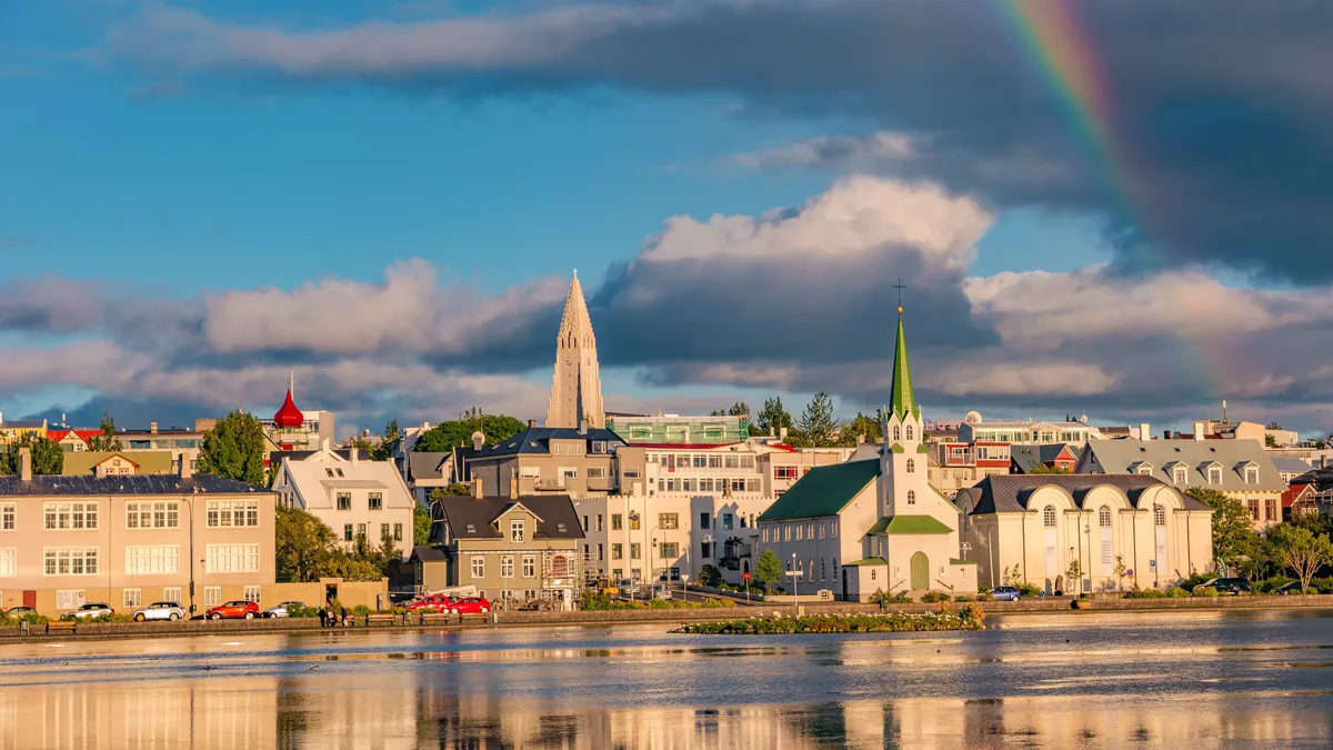 Reykjavik Food Walk in june