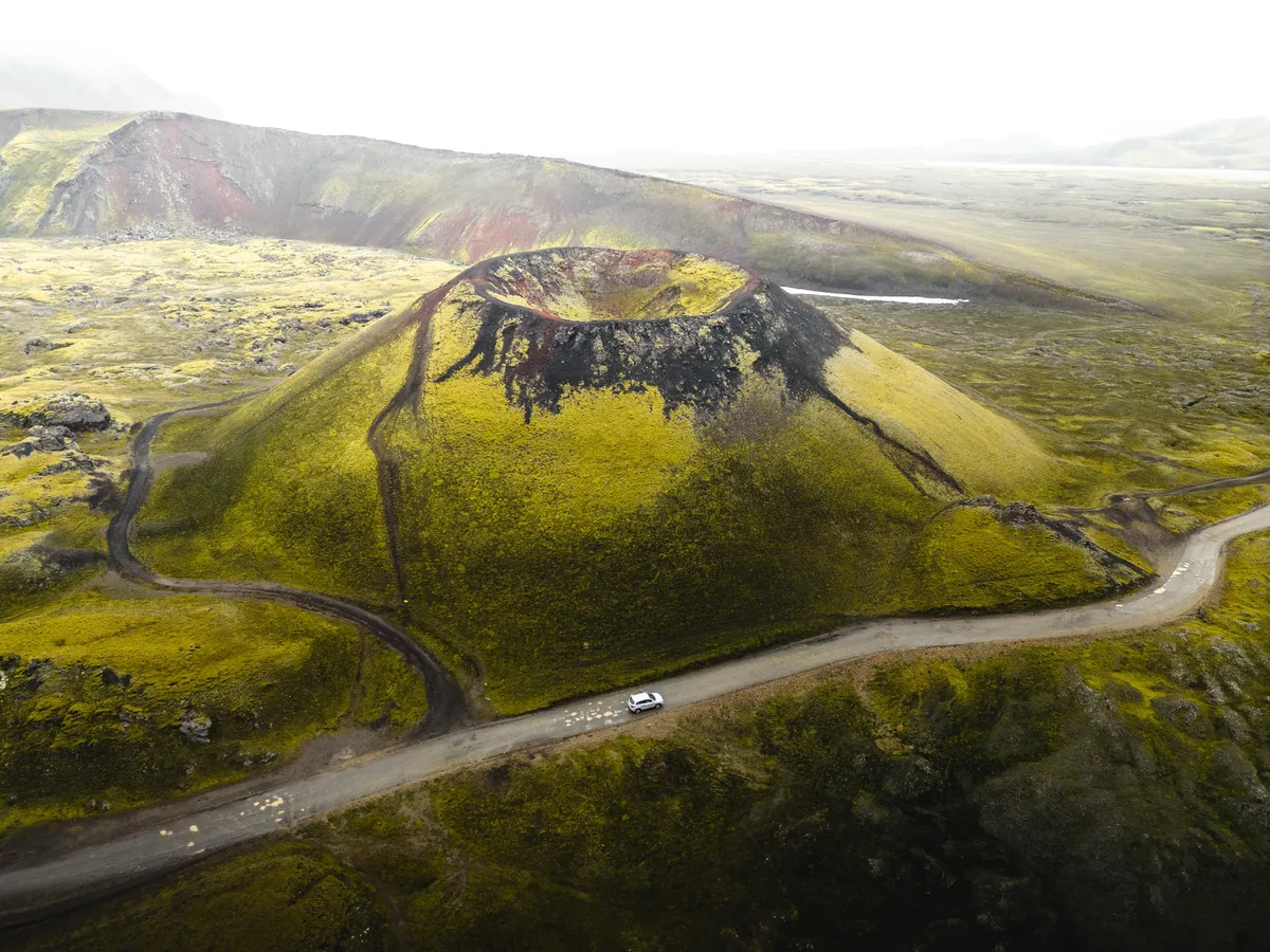 Icelandic road trip in june