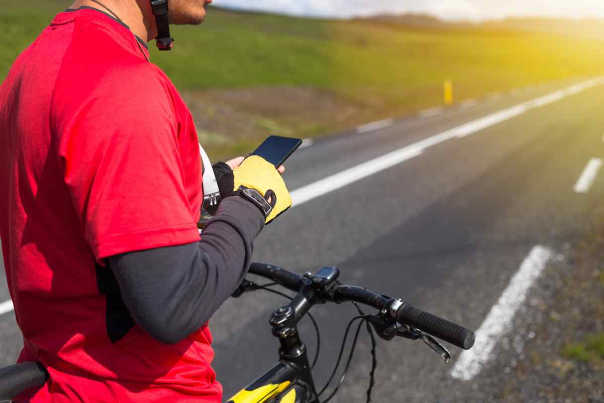 Navigation on Iceland network