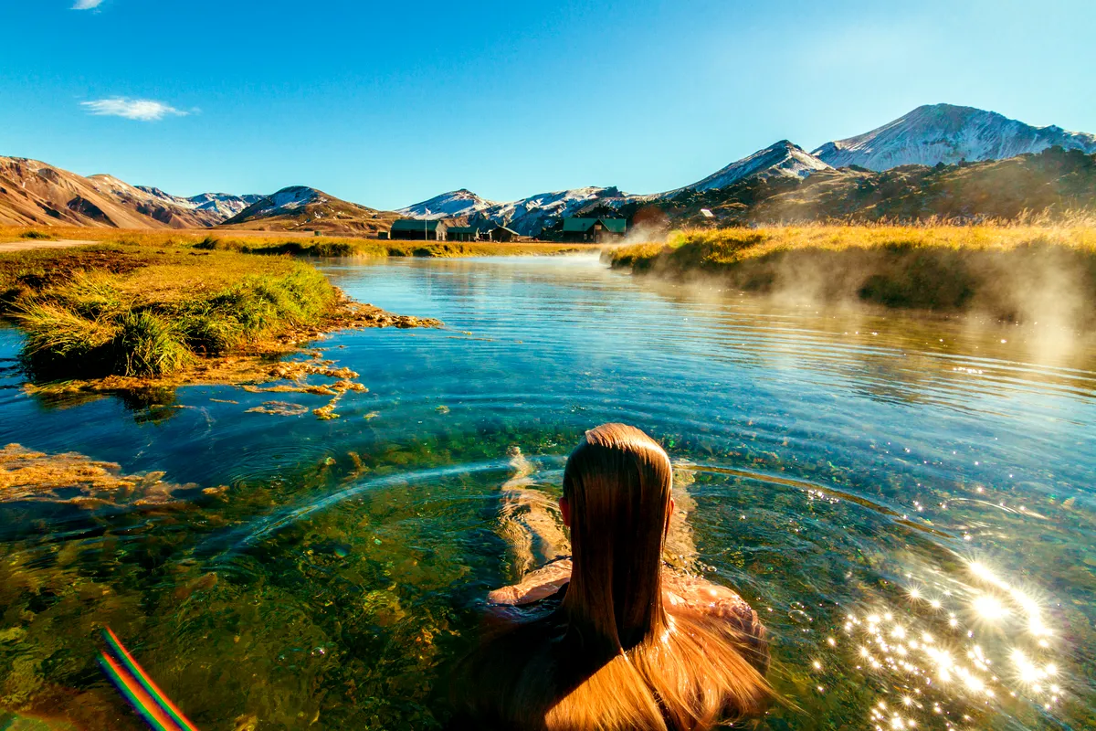 Hot Springs in Iceland